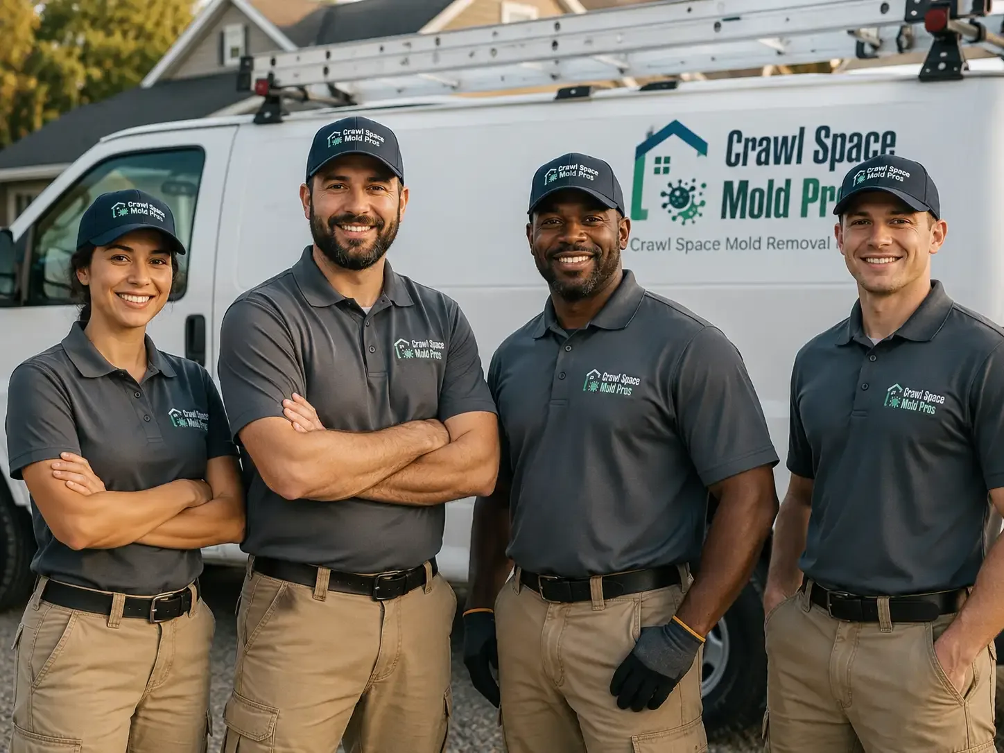 Crawl Space Mold Removal company in Frackville, PA